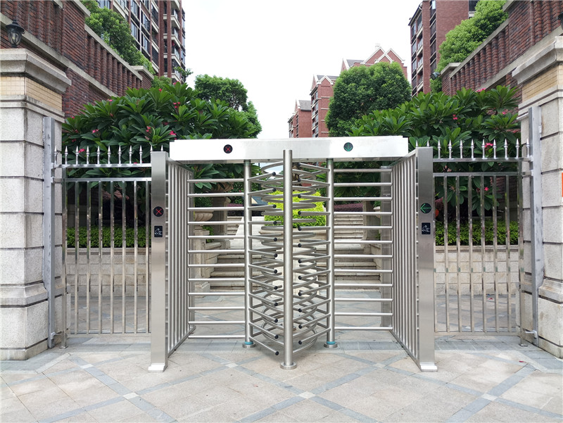 Full height turnstile access control