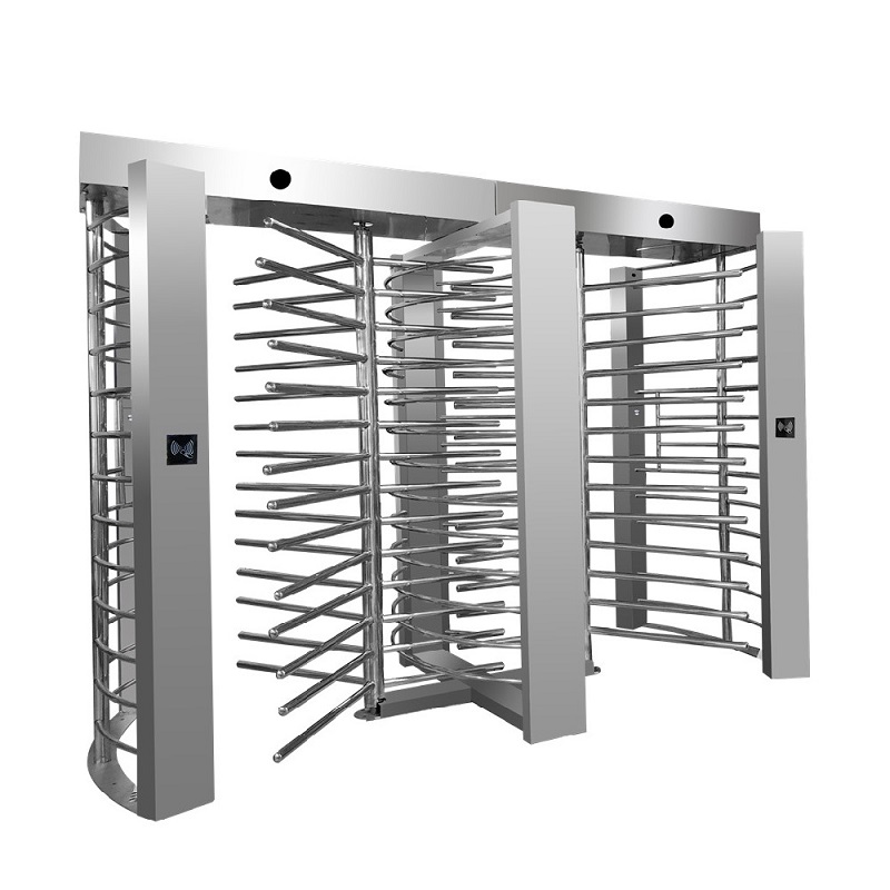 Full height turnstile gate