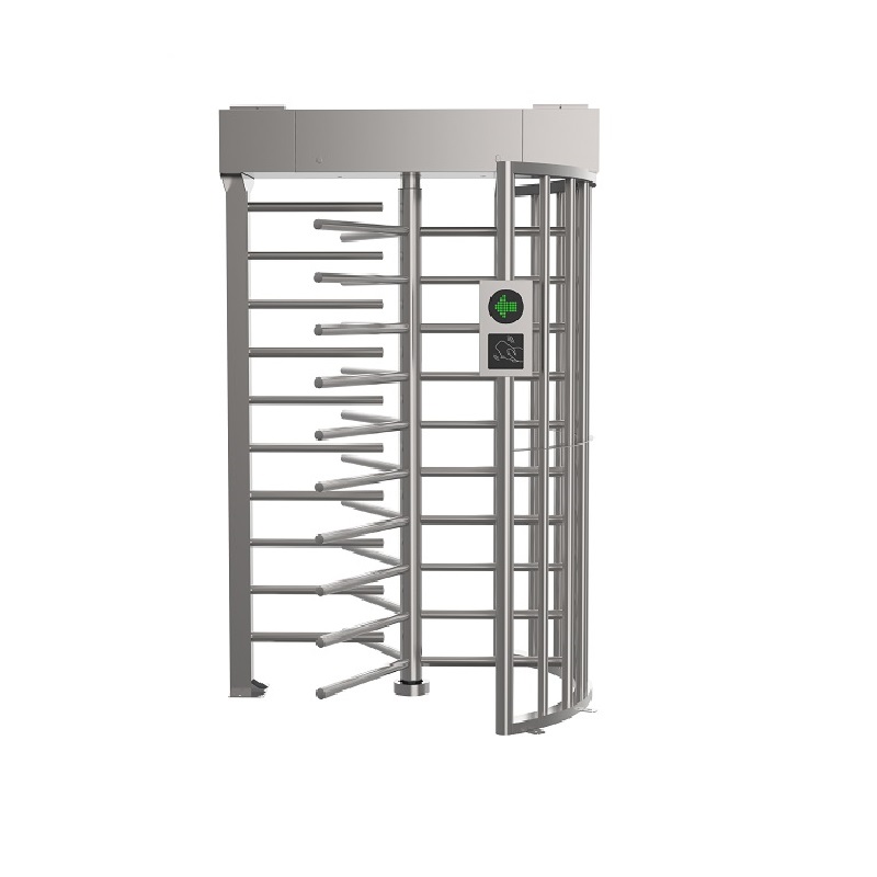 Full height turnstile gate