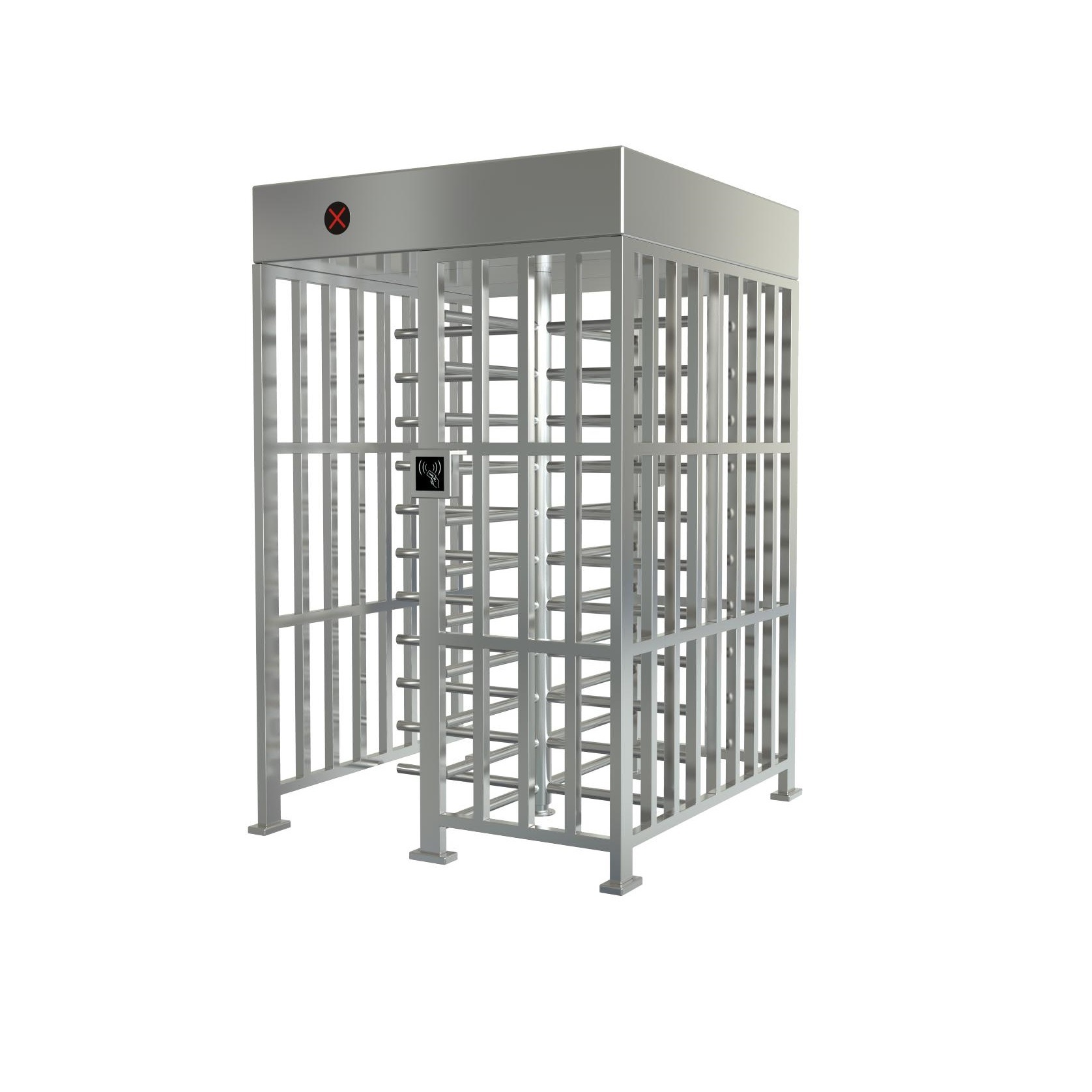 Full height turnstile gate