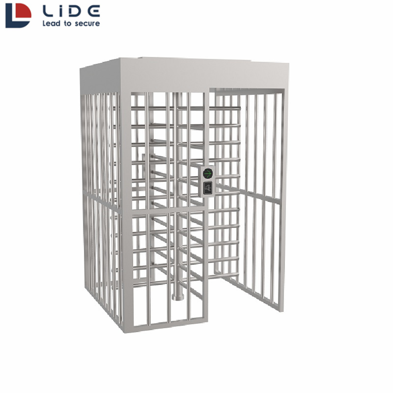 Security full height turnstile access