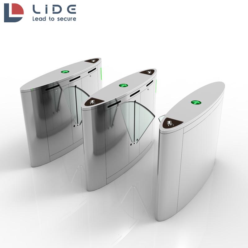 flap barrier gate turnstile