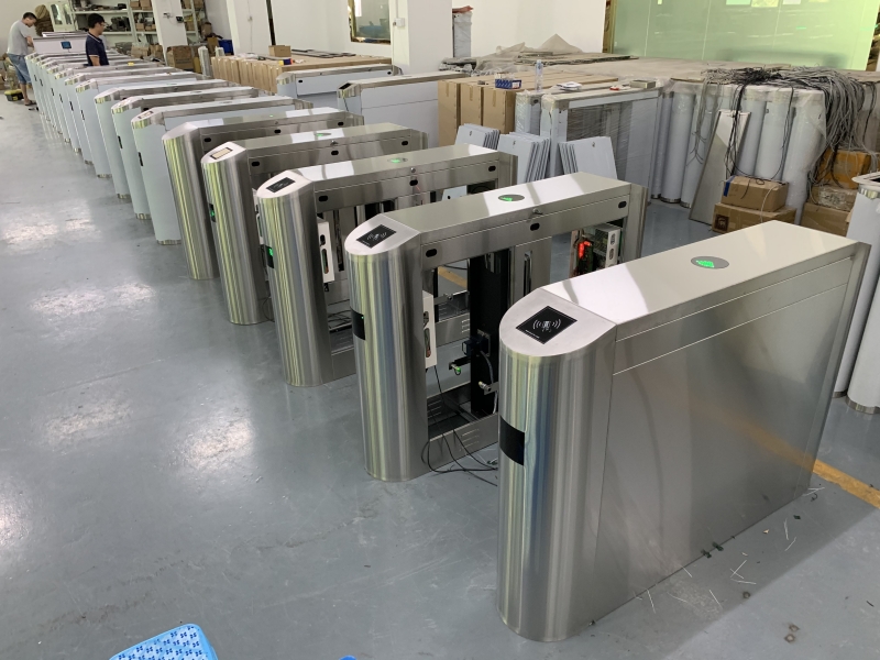 Full automatic flap barrier gate 