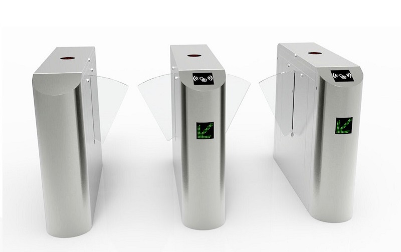 Optical Flap Barrier Gate