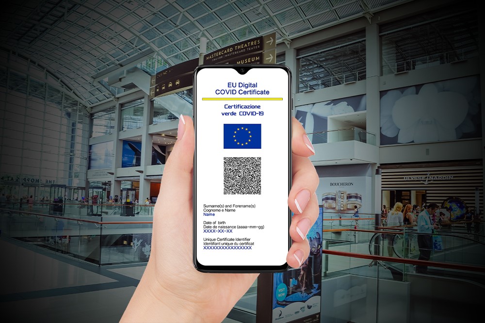 EU Digital COVID Certificate