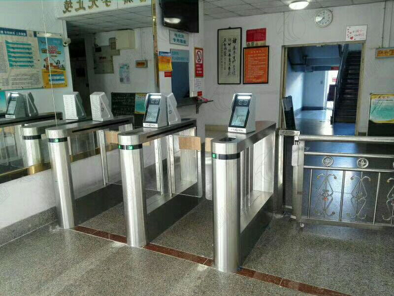 turnstile gate used in school