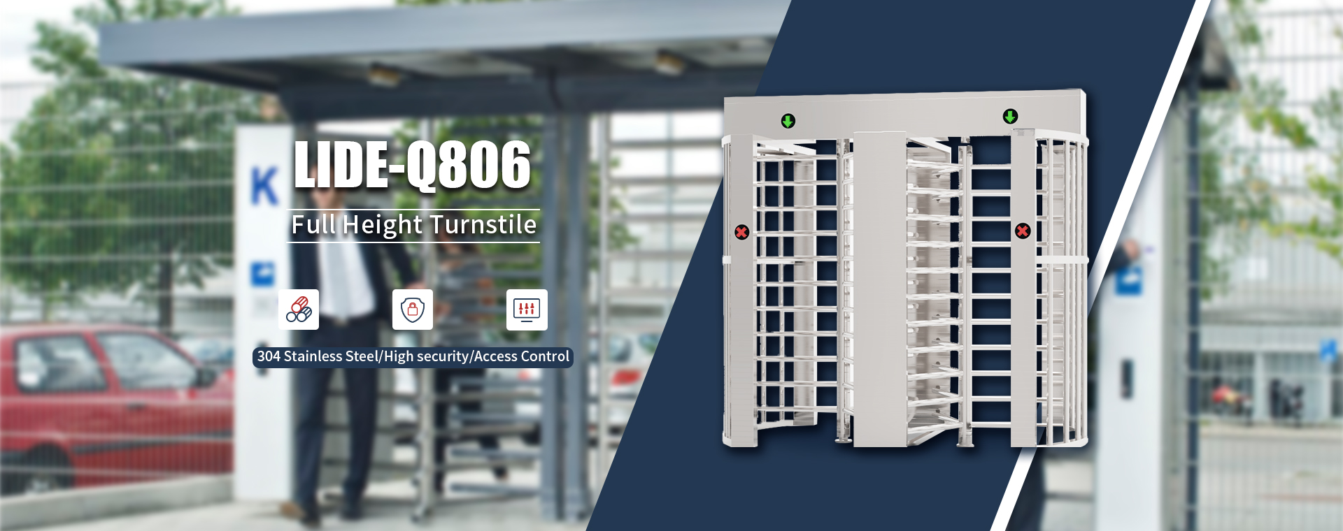 turnstile gate manufacturer